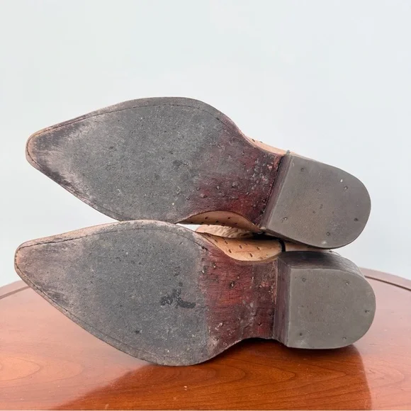 J.B. Dillon Women’s Arrowleaf Snip Toe Western Cowboy Boot | US 8.5 - Picture 7 of 10